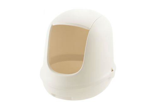 Richell Туалет для кошек Lapre Cat закрытый 37,5 × 48 × 40H (см) белый