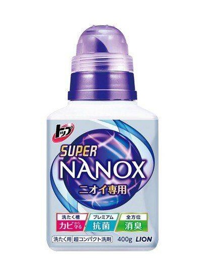 Гель для стирки "TOP Super NANOX" (концентрат для контроля за неприятными запахами) 400 г