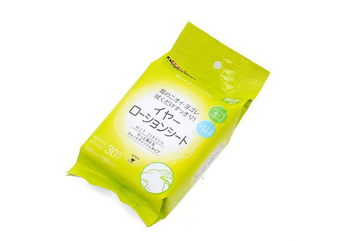 Joypet Салфетки для чистки ушей животных на основе экстрата алоэ, 30 шт.