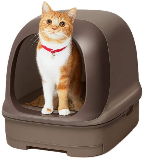 Kao Cat Биотуалет закрытого типа для кошек, темный