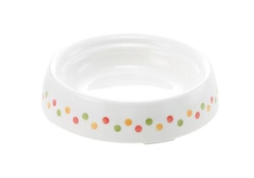 Richell Миска для котят размер S φ16,2 × 4,5H (см) (см) Белая Япония