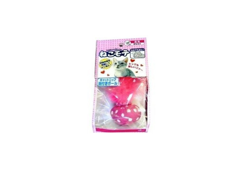 Игрушка для кошек JoyPet Мяч с мятой и перьями